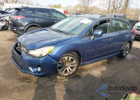 2012 Subaru Impreza 2.0I Sport Premium z USA, uszkodzony, nr VIN JF1GPAL67CH200157